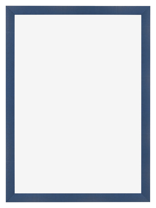 Cornice 70x100cm Blu Scuro Spazzato MDF Pisa Davanti | Yourdecoration.it