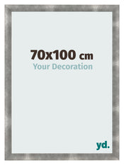 Cornice 70x100cm Metallo Vintage MDF Pisa Davanti Dimensione | Yourdecoration.it