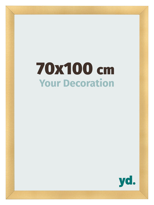 Cornice 70x100cm Oro Vintage MDF Pisa Davanti Dimensione | Yourdecoration.it