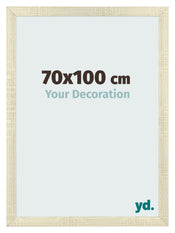 Cornice 70x100cm Rovere MDF Pisa Davanti Dimensione | Yourdecoration.it