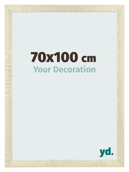 Cornice 70x100cm Rovere MDF Pisa Davanti Dimensione | Yourdecoration.it