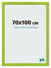 Cornice 70x100cm Verde MDF Pisa Davanti Dimensione | Yourdecoration.it
