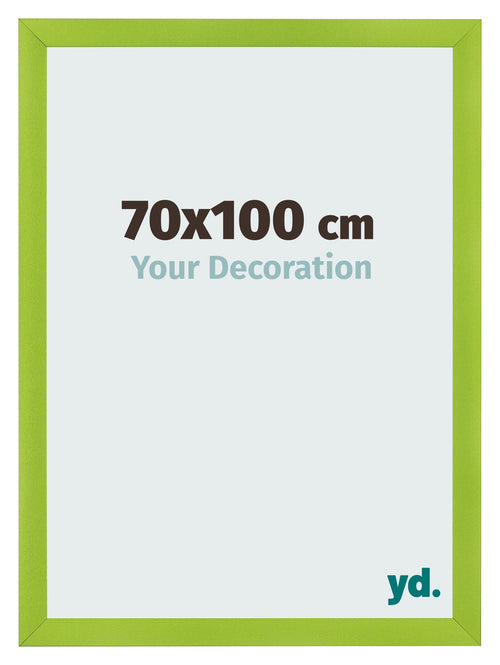 Cornice 70x100cm Verde MDF Pisa Davanti Dimensione | Yourdecoration.it