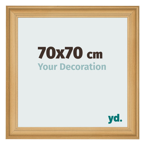Cornice 70x70cm Veta De Pino MDF Lazio Davanti Dimensione | Yourdecoration.it