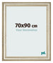Cornice 70x90cm Lucentezza Metallica MDF Lazio Davanti Dimensione | Yourdecoration.it