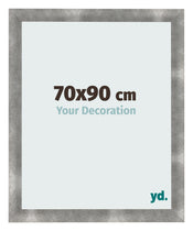 Cornice 70x90cm Metallo Vintage MDF Pisa Davanti Dimensione | Yourdecoration.it