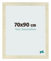 Cornice 70x90cm Rovere MDF Pisa Davanti Dimensione | Yourdecoration.it