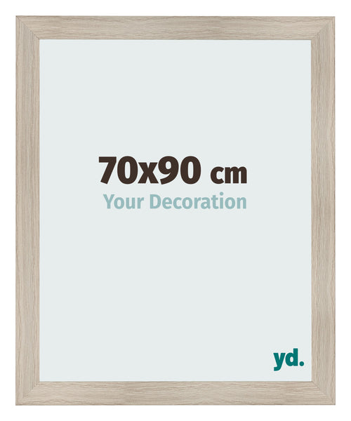 Cornice 70x90cm Rovere Rustico MDF Pisa Davanti Dimensione | Yourdecoration.it