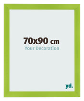 Cornice 70x90cm Verde MDF Pisa Davanti Dimensione | Yourdecoration.it