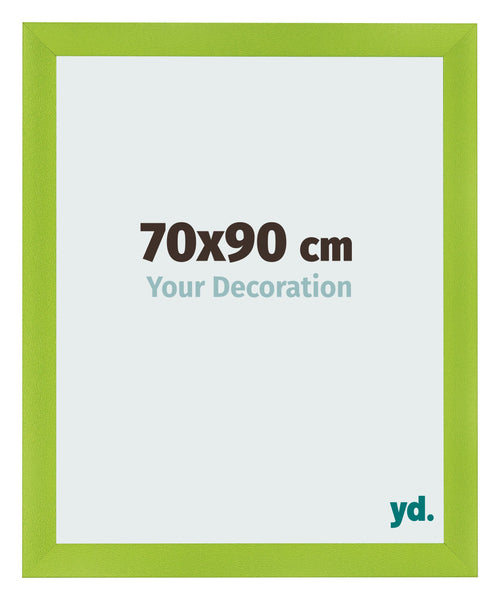 Cornice 70x90cm Verde MDF Pisa Davanti Dimensione | Yourdecoration.it