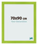 Cornice 70x90cm Verde MDF Pisa Davanti Dimensione | Yourdecoration.it
