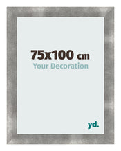 Cornice 75x100cm Metallo Vintage MDF Pisa Davanti Dimensione | Yourdecoration.it