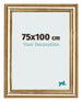 Cornice 75x100cm Oro Antico MDF Lazio Davanti Dimensione | Yourdecoration.it