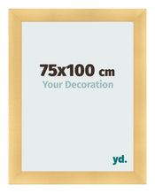 Cornice 75x100cm Oro Vintage MDF Pisa Davanti Dimensione | Yourdecoration.it