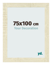 Cornice 75x100cm Rovere MDF Pisa Davanti Dimensione | Yourdecoration.it