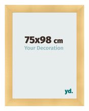 Cornice 75x98cm Oro Vintage MDF Pisa Davanti Dimensione | Yourdecoration.it