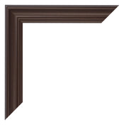 Cornice 75x98cm Quercia Scura MDF Lazio Dettaglio Angolo | Yourdecoration.it