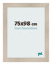 Cornice 75x98cm Rovere Rustico MDF Pisa Davanti Dimensione | Yourdecoration.it
