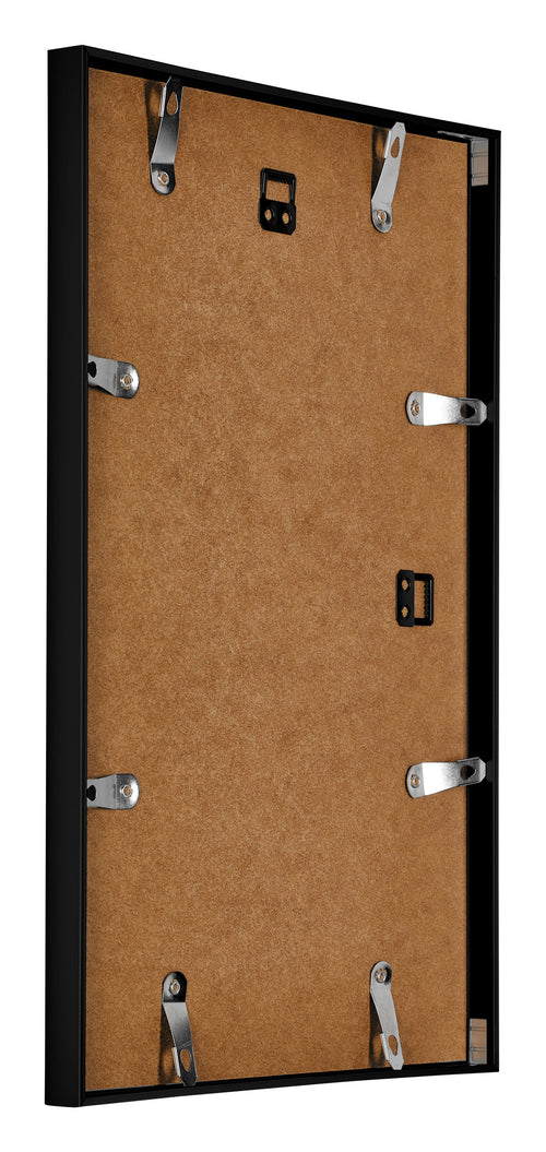 Kent Alluminio Cornice 60x90cm Nero Opaco Retro Obliquo | Yourdecoration.it