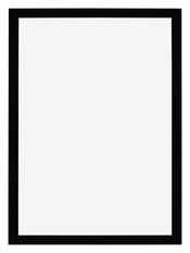 Mura MDF Cornice 25x35cm Nero Lucente Davanti | Yourdecoration.it