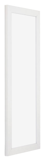 Mura MDF Cornice 25x75cm Antracite Davanti Obliquo | Yourdecoration.it