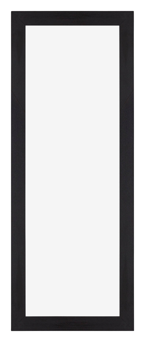 Mura MDF Cornice 25x75cm Blu Scuro Spazzato Davanti  | Yourdecoration.it