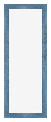 Mura MDF Cornice 25x75cm Noce Scuro Davanti  | Yourdecoration.it