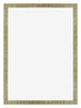 Mura MDF Cornice 29 7x42cm Oro Antico Davanti | Yourdecoration.it