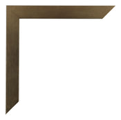 Mura MDF Cornice 30x42cm Bronzo Decorativo Dettaglio Angolo | Yourdecoration.it