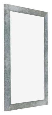 Mura MDF Cornice 32x45cm Bianco Spazzato Davanti Obliquo | Yourdecoration.it