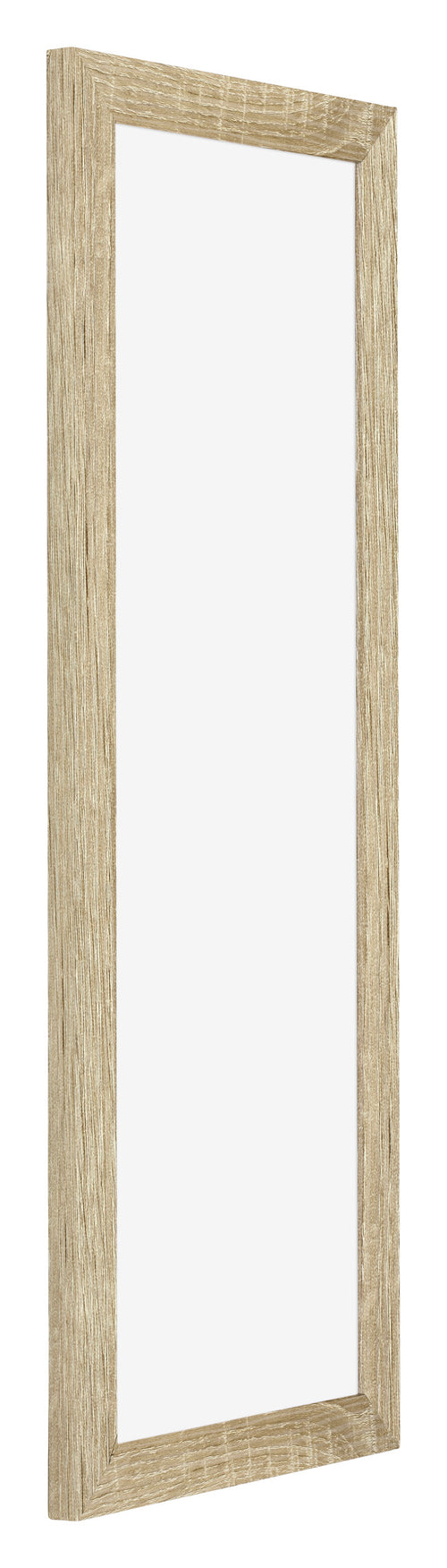 Mura MDF Cornice 33x98cm Roble Sonoma Davanti Obliquo | Yourdecoration.it