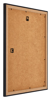 Mura MDF Cornice 36x49cm Negro Grano De Madera Retro Obliquo | Yourdecoration.it