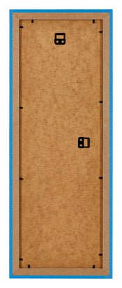 Mura MDF Cornice 37 5x98cm Blu Acceso Retro | Yourdecoration.it