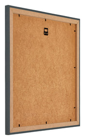 Mura MDF Cornice 40x40cm Antracite Retro Obliquo | Yourdecoration.it