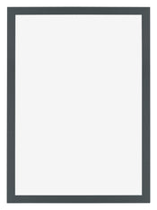 Mura MDF Cornice 42x60cm Antracite Davanti | Yourdecoration.it