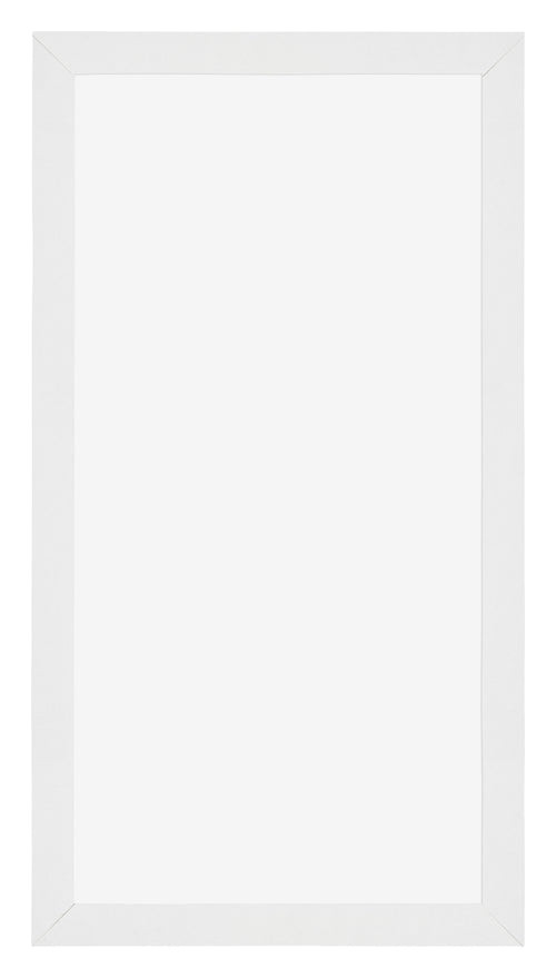 Mura MDF Cornice 50x100cm Bianco Lucente Davanti | Yourdecoration.it