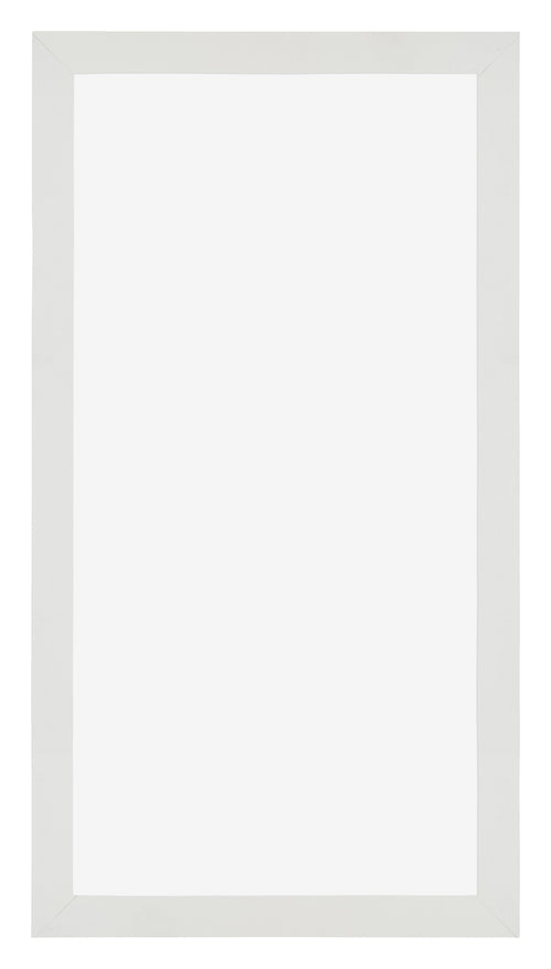 Mura MDF Cornice 50x100cm Bianco Opaco Davanti | Yourdecoration.it