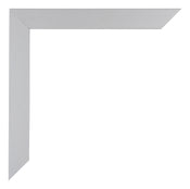 Mura MDF Cornice 56x71cm Argento Opaco Dettaglio Angolo | Yourdecoration.it