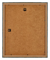 Mura MDF Cornice 56x71cm Blu Oro Fondente Retro | Yourdecoration.it