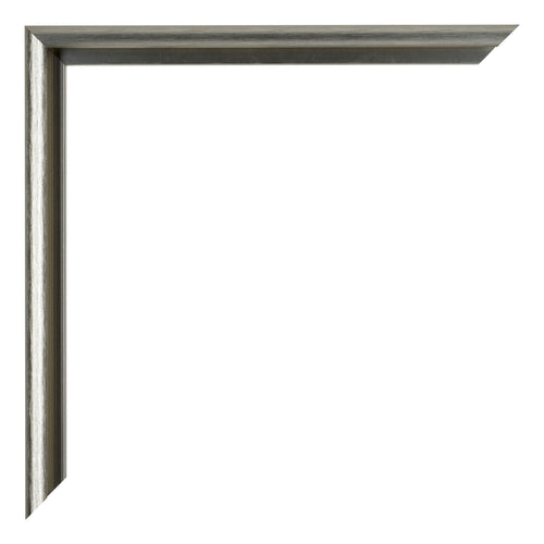 New York Alluminio Cornice 25x30cm Struttura Mercurio Dettaglio Angolo | Yourdecoration.it