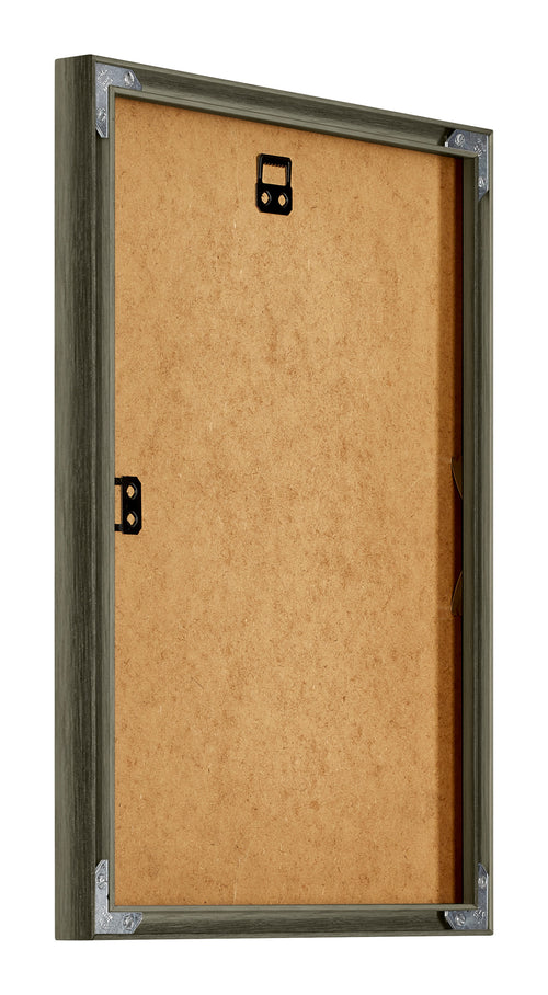 New York Alluminio Cornice 30x40cm Struttura Mercurio Retro Obliquo | Yourdecoration.it