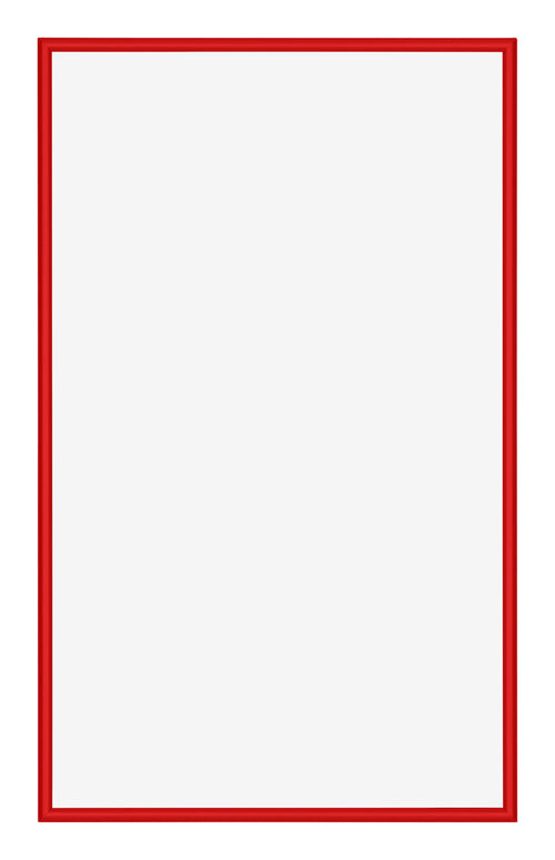 New York Alluminio Cornice 33x48cm Rosso Ferrari Davanti | Yourdecoration.it