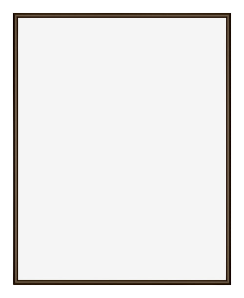 New York Alluminio Cornice 40x55cm Struttura Noce Davanti | Yourdecoration.it