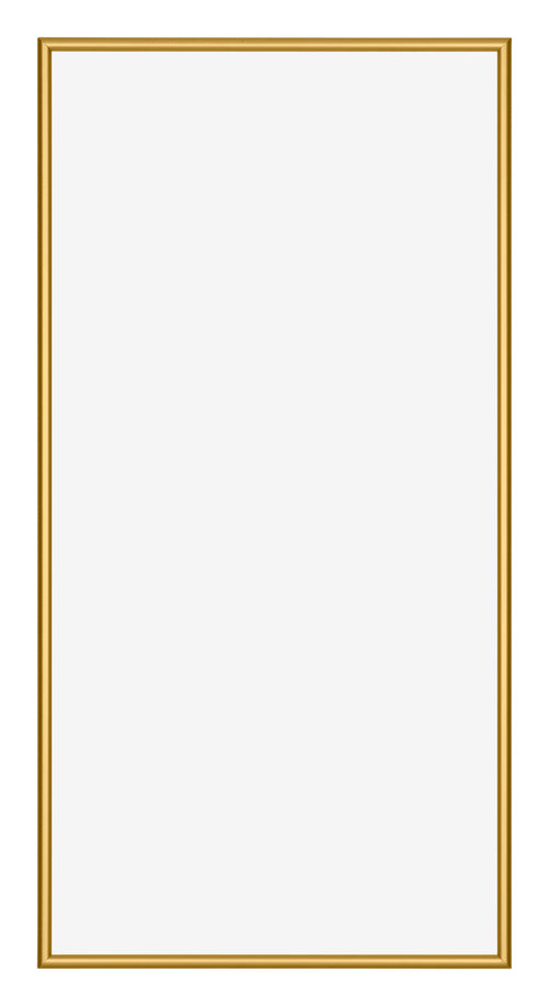 New York Alluminio Cornice 40x70cm Oro Lucido Davanti | Yourdecoration.it