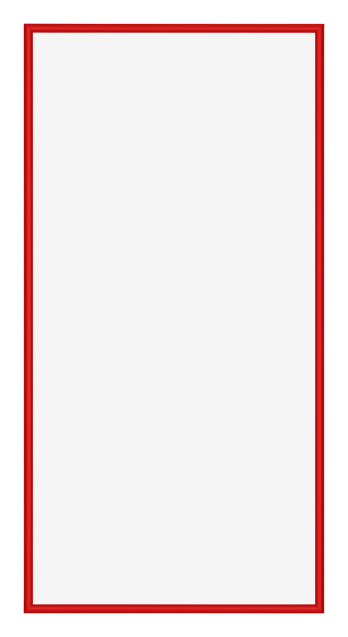 New York Alluminio Cornice 50x100cm Rosso Ferrari Davanti | Yourdecoration.it