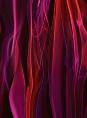 5046 4 Wizard_Genius Red Smoke Carta Da Parati In Tessuto Non Tessuto 192X260cm 4 Strisce | Yourdecoration.it
