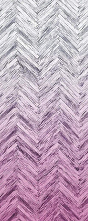 6000A Vd1 Komar Herringbone Pink Carta Da Parati In Tessuto Non Tessuto 100X250cm 1 Baan | Yourdecoration.it