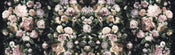 6035A Vd8 Komar Victoria Black Carta Da Parati In Tessuto Non Tessuto 800X250cm 8 Strisce | Yourdecoration.it