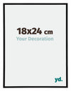 Annecy Plastica Cornice 18x24cm Nero Lucente Dimensione | Yourdecoration.it