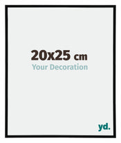 Annecy Plastica Cornice 20x25cm Nero Lucente Dimensione | Yourdecoration.it
